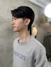 メンズカット+頭皮洗浄シャンプーmarbb+スタイリング剤プレゼント＊