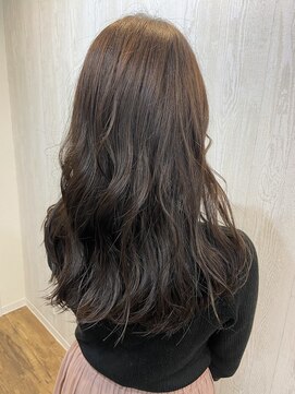 テーラヘアー 草加店(TELAHAIR) ブリーチなし＊ミルクティーベージュカラー【TERA HAIR草加】