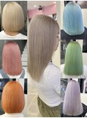 【high tone style】pail color collection