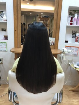 ラバイブ ヘアー(LOVIBE HAIR) 縮毛矯正、酸性ストレート