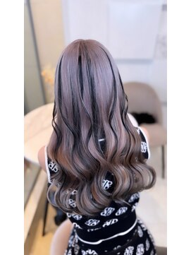 ミルクティー(Milk TEA) ハイトーン&エクステローライトデザイン♪♪