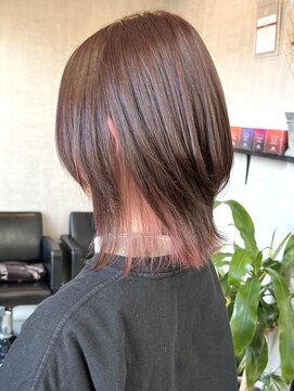 トリコ(ToricO) インナーカラー/レイヤーカット/姫カットレイヤー/ウルフカット