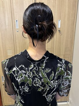 ローレンジウ(LOREN JU) 透明感髪質改善ベージュダブルカラーミルクティーグレージュ