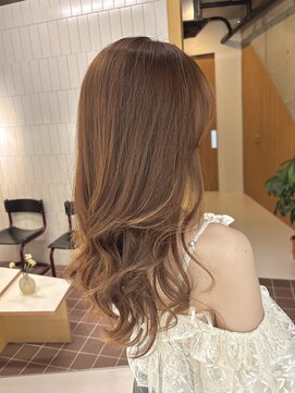 ナギ(nagi) ＊透明感たっぷりミルクティーベージュ×バイカルテTR＊