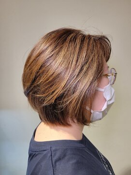 松本平太郎美容室 国立店 グラデーションボブ