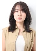 【lien.自由が丘・枦山】30代.40代美髪ふんわりミディアム