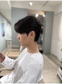 韓国メンズヘア/ダウンパーマ/マッシュ/パーマ