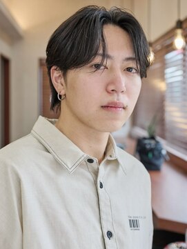 ザ ワンアンドオンリー シズオカ(The one and only. Shizuoka) Men’s/フェザーパーマ/サーフカール/ニュアンスデザイン