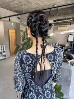 ネアー 新潟(NEER)&nbsp;アプリコットオレンジ/くびれヘア/ウェーブショート[新潟]