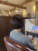アドラーブル 女池店(adorable)&nbsp;【前下がりボブ】【大人スタイル】【30代40代50代】