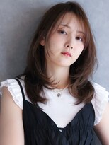 ルー ハナレ(Luu HANARE)&nbsp;レイヤーカット/顔まわり/似合わせカット/髪質改善/前髪カット