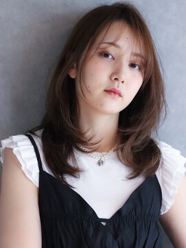 ルー ハナレ(Luu HANARE) レイヤーカット/顔まわり/似合わせカット/髪質改善/前髪カット