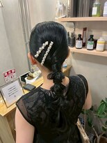 ウルー 六本木店(uruu) 【編みおろし】六本木/六本木駅/ヘアセット/早朝