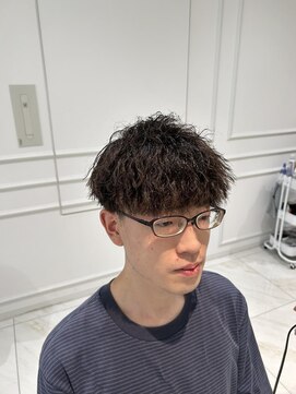 ヘアーアンドメイク ニューヨークニューヨーク 姫路店(Hair&Make NYNY) ツイストマッシュ