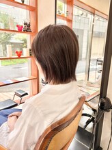 クリュウゲート 吉祥寺店(KURYU GATE) 外ハネくびれボブ