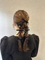 ヘアーザラブズラフズ オーガニカ 北九州(HAIR THE LOVES LAUGHS ORGANICA)&nbsp;お呼ばれヘアセット随時ご予約受け付けております◎