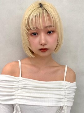 アッシュ 中野店(Ash) レイヤー/ネビージュ/韓国ヘア/イメチェン/縮毛矯正/中野/