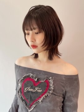 ロンド ブランシュ 錦糸町北口(Lond blanche) くびれヘア/顔周り/韓国/カラー/レイヤーカット/前髪/錦糸町ボブ