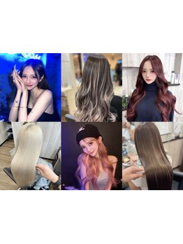 丁寧なカウンセリング×施術で貴方の理想を叶える*[ダブルカラー/シールエクステ/髪質改善/心斎橋]