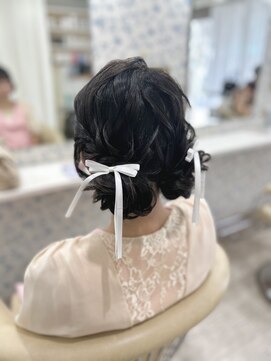 サクララ(Sakura la) ロングヘア/ウェディングヘア/ひつじへア