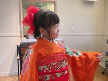 ウッタヘアー(utta hair)の雰囲気（大人からお子様まで♪着付もやってます）