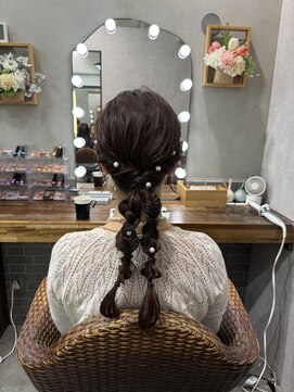 メゾンドムニ 恵比寿(Maison de MUNi) 編みおろしツイン