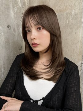 ガーデン 渋谷(GARDEN) 簡単スタイリング/伸ばしかけヘア/小顔ヘア/ブリーチなしカラー