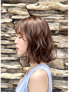 レーブ 大宮店(reve) 肩ラインパーマ