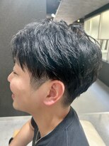 ジンリッチ(JiN RiCH)&nbsp;★ナチュラルメンズツーブロック