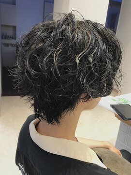 シュヴー 浦安店(CHEVEUX) ツイストスパイラルパーマメッシュ