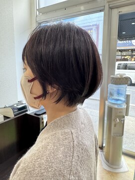 ヘアメイクヒール 【まるッとくびれショート☆】八戸ショート・20代・30代・40代