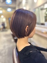 アンドヘアー 西葛西(&-HAIR)&nbsp;ブリーチをしない明るい白髪ぼかし　40代50代　西葛西　白髪染め