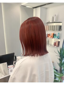 ロンドリゼル 札幌(Lond RiseL) オリーブグレー/前髪/ボブ/マロンベージュ/レイヤーカット/小顔