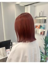 ロンドリゼル 札幌(Lond RiseL) オリーブグレー/前髪/ボブ/マロンベージュ/レイヤーカット/小顔