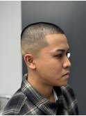 Buzz cut