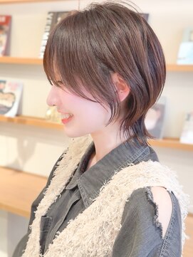 ルエ(rue) 小顔ネオウルフカットショートウルフレイヤー20代30代40代50代