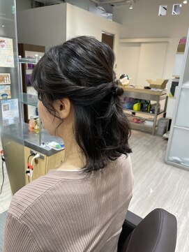 仙台長町*ハーフアップ