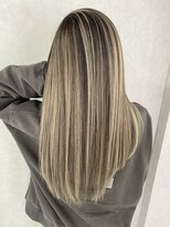 エル オオサカ 心斎橋店(L. OSAKA) バレイヤージュグラデーション_ビタミンカラー_Y45