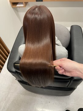 ユアーズヘア 東新宿店(youres hair) 髪質改善トリートメント&透明感カラー