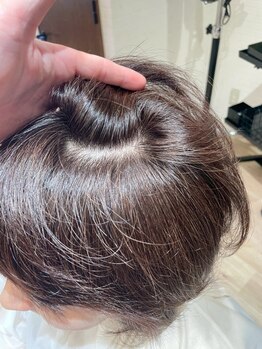 天然由来で色持ちが自慢◎年齢的とともに気になる白髪のお悩みは『stick to hair』にお任せください☆