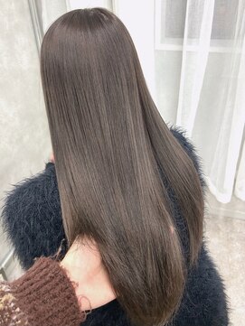 ガーランド(Girland) 【girland】グレージュ/暗髪/艶髪/髪質改善トリートメント