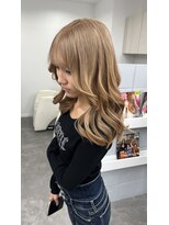 ディーエヌエー バイ エゴル(DiNA by ENGOL)&nbsp;ハイライト履歴から作るブラウンカラー