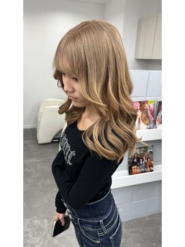 ディーエヌエー バイ エゴル(DiNA by ENGOL) ハイライト履歴から作るブラウンカラー