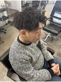 ツイストパーマ