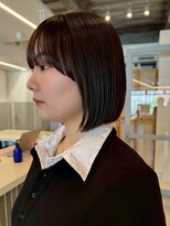 ヌク(nok)&nbsp;ぱっつりボブ