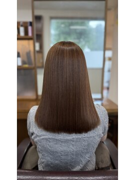 魔法の縮毛矯正ケアルーガ 