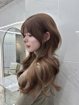 キティー サカエ(kiti SAKAE)&nbsp;ブリーチなしダブルカラー/オリーブグレージュ/透明感カラー