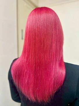 エターナルバイマティーナ(Eternal by MATINA) 【ピンクレッド/艶カラー】池袋美容室