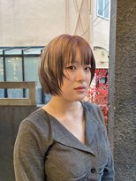 ロライマ 代官山(roraima)&nbsp;ボブレイヤー ルーツカラー シアーグレージュ