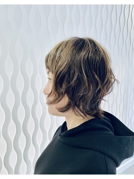 ピケトワール(piquetoile) ふんわりショートボブ